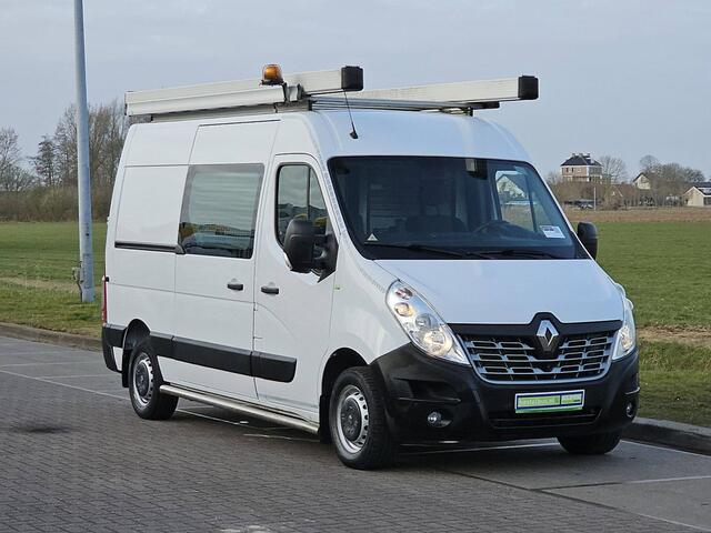 Renault MASTER T35 2.3 dCi L2H2 Airco Euro6 NAP Imperiaal Trekhaak Sidebars Oh-Historie!