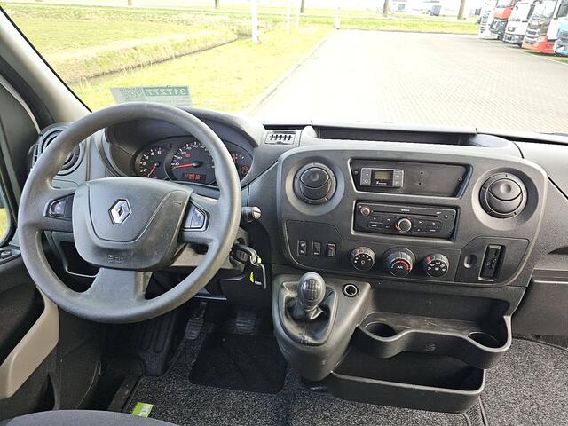 Renault MASTER T35 2.3 dCi L2H2 Airco Euro6 NAP Imperiaal Trekhaak Sidebars Oh-Historie!