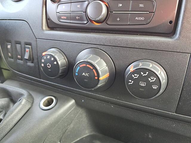 Renault MASTER T35 2.3 dCi L2H2 Airco Euro6 NAP Imperiaal Trekhaak Sidebars Oh-Historie!