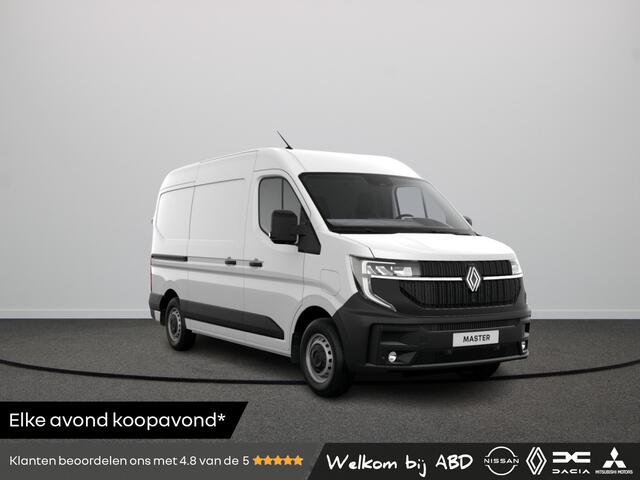 Renault MASTER Advance E-TECH Long Range | C-Shape LED dagrijverlichting | Elektronisch geregelde airconditioning | Instrumentarium met 3,5" TFT scherm