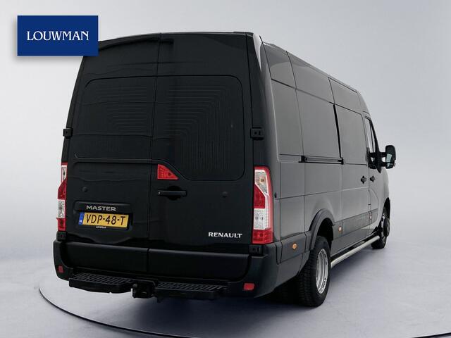 Renault MASTER T35 2.3 dCi 165 L3H2 Dubbele Cabine Trekhaak 3500kg Achteruitrijcamera Betimmering DC 165pk