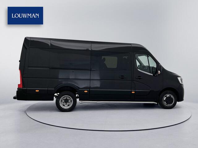 Renault MASTER T35 2.3 dCi 165 L3H2 Dubbele Cabine Trekhaak 3500kg Achteruitrijcamera Betimmering DC 165pk