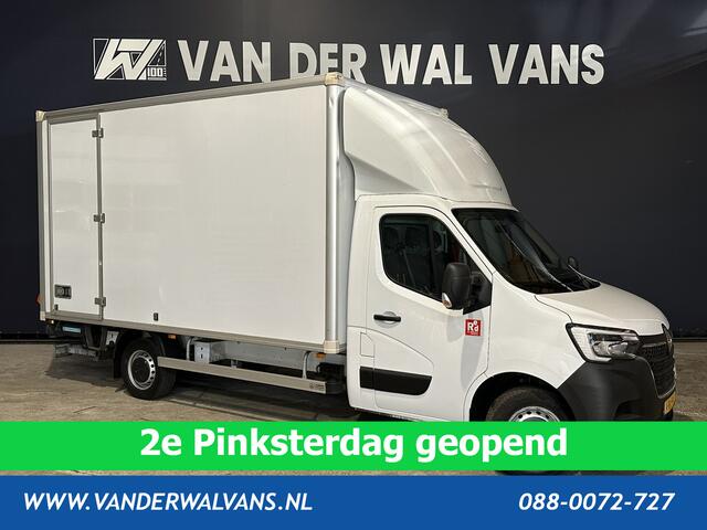 Renault MASTER 2.3dCi 146pk Bakwagen 233cm Hoog Laadklep Zijdeur Euro6 Airco | Lat om Lat | 913kg laadvermogen | Camera Cruisecontrol, Bijrijdersbank