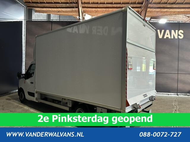 Renault MASTER 2.3dCi 146pk Bakwagen 233cm Hoog Laadklep Zijdeur Euro6 Airco | Lat om Lat | 913kg laadvermogen | Camera Cruisecontrol, Bijrijdersbank