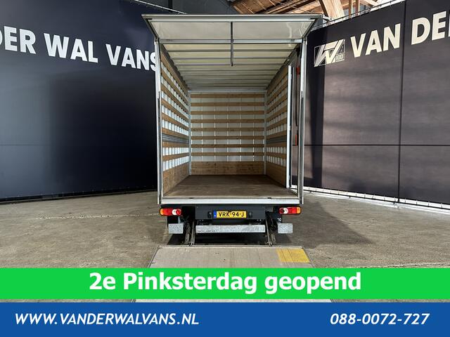 Renault MASTER 2.3dCi 146pk Bakwagen 233cm Hoog Laadklep Zijdeur Euro6 Airco | Lat om Lat | 913kg laadvermogen | Camera Cruisecontrol, Bijrijdersbank