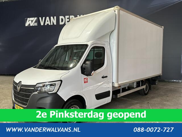 Renault MASTER 2.3dCi 146pk Bakwagen 233cm Hoog Laadklep Zijdeur Euro6 Airco | Lat om Lat | 913kg laadvermogen | Camera Cruisecontrol, Bijrijdersbank