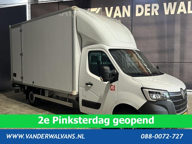 Renault MASTER 2.3dCi 146pk Bakwagen 233cm Hoog Laadklep Zijdeur Euro6 Airco | Lat om Lat | 913kg laadvermogen | Camera Cruisecontrol, Bijrijdersbank