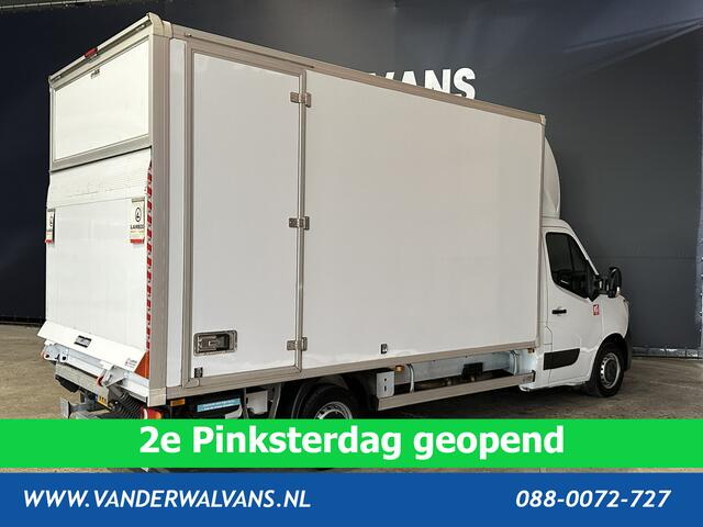Renault MASTER 2.3dCi 146pk Bakwagen 233cm Hoog Laadklep Zijdeur Euro6 Airco | Lat om Lat | 913kg laadvermogen | Camera Cruisecontrol, Bijrijdersbank
