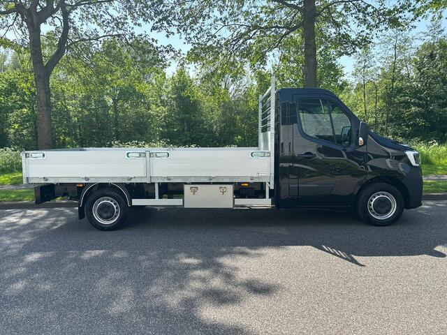 Renault MASTER 164pk Master Open Laadbak 7.8m2 T35 L3 FWD dCi EUVIE CC Comfort NIEUW! | Airco | LAADBAK | Navi