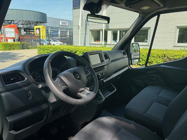 Renault MASTER 164pk Master Open Laadbak 7.8m2 T35 L3 FWD dCi EUVIE CC Comfort NIEUW! | Airco | LAADBAK | Navi