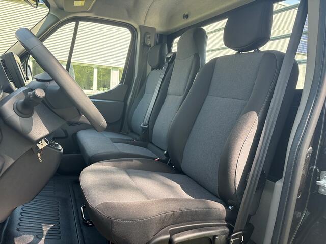 Renault MASTER 164pk Master Open Laadbak 7.8m2 T35 L3 FWD dCi EUVIE CC Comfort NIEUW! | Airco | LAADBAK | Navi