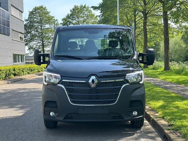 Renault MASTER 164pk Master Open Laadbak 7.8m2 T35 L3 FWD dCi EUVIE CC Comfort NIEUW! | Airco | LAADBAK | Navi