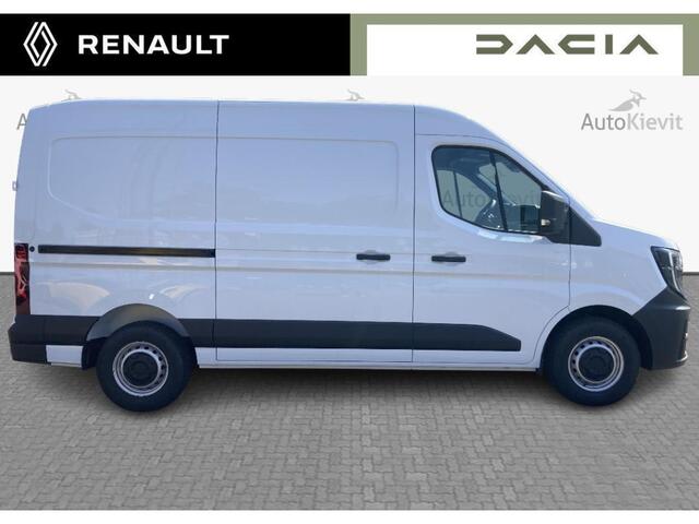 Renault MASTER T35 2.0 dCi 130 L2H2 Advance - openR link navigatiesysteem - vierseizoenbanden - trekhaak - houten laadvloer en zijwandbekleding - achteruitrijcamera - rear step - Reservewiel