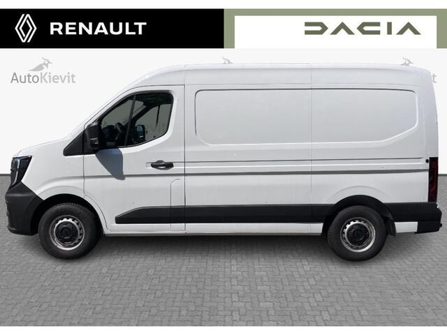 Renault MASTER T35 2.0 dCi 130 L2H2 Advance - openR link navigatiesysteem - vierseizoenbanden - trekhaak - houten laadvloer en zijwandbekleding - achteruitrijcamera - rear step - Reservewiel