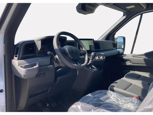 Renault MASTER T35 2.0 dCi 130 L2H2 Advance - openR link navigatiesysteem - vierseizoenbanden - trekhaak - houten laadvloer en zijwandbekleding - achteruitrijcamera - rear step - Reservewiel