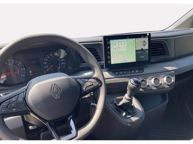 Renault MASTER T35 2.0 dCi 130 L2H2 Advance - openR link navigatiesysteem - vierseizoenbanden - trekhaak - houten laadvloer en zijwandbekleding - achteruitrijcamera - rear step - Reservewiel