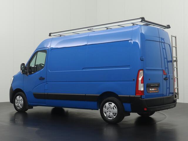 Renault MASTER 2.3DCI 136PK L2H2 | Kastinrichting | Imperiaal | Navigatie | Camera | 3-Persoons | Airco | Cruise