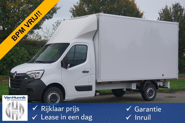 Renault MASTER T35 2.3 165PK L4 Bakwagen BPM VRIJ Cruise, Betimmering, Gev Stoel!! NR. B01*
