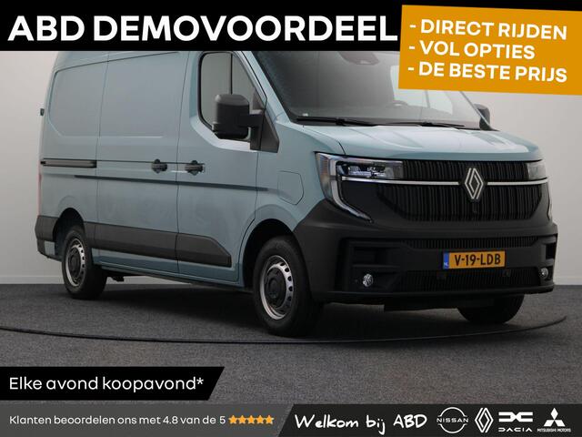 Renault MASTER E-Tech T35 L2H2 Advance long range 87 kWh | Elek. verwarmbaar voorruit | Trekhaak | Achteruitrijcamera |