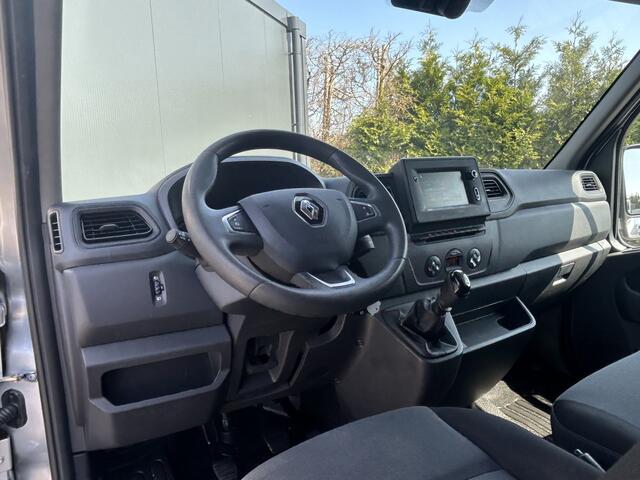 Renault MASTER T35 2.3 dCi 145 PK / L4H3 / MAXI WB 433 / DUBBEL LUCHT / INRICHTING / 3-ZITS / TREKHAAK / CAMERA / 3000 KG AHG /