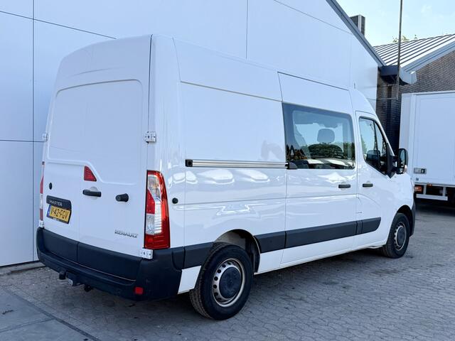 Renault MASTER T35 2.3 dCi 180PK **Fabrieksgrantie tot 04-2026** L2H2 Dubbele Cabine Airco Cruise Control Trekhaak Camera APK to 4-2027
