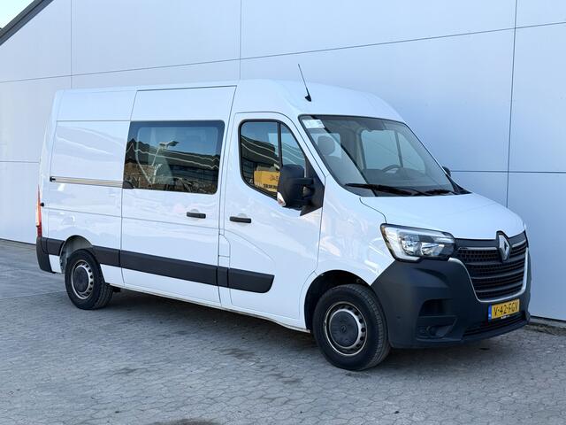 Renault MASTER T35 2.3 dCi 180PK **Fabrieksgrantie tot 04-2026** L2H2 Dubbele Cabine Airco Cruise Control Trekhaak Camera APK to 4-2027