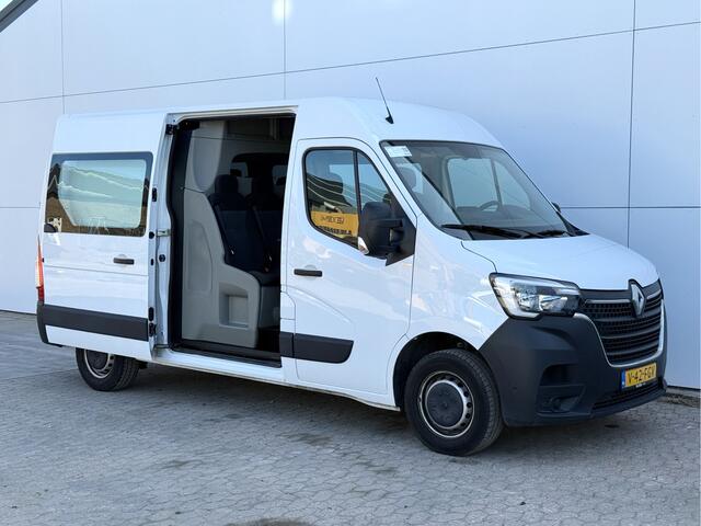 Renault MASTER T35 2.3 dCi 180PK **Fabrieksgrantie tot 04-2026** L2H2 Dubbele Cabine Airco Cruise Control Trekhaak Camera APK to 4-2027