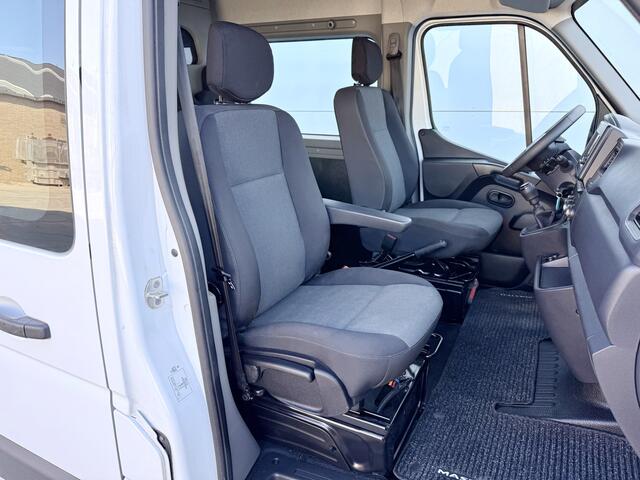 Renault MASTER T35 2.3 dCi 180PK **Fabrieksgrantie tot 04-2026** L2H2 Dubbele Cabine Airco Cruise Control Trekhaak Camera APK to 4-2027