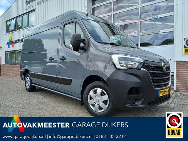 Renault MASTER T35 2,3 dCi 180 Pk L2H2 Energy Gris Urbain PDC/Camera/Klasse3 alarm