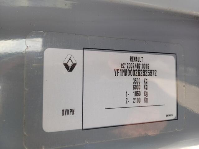 Renault MASTER T35 2,3 dCi 180 Pk L2H2 Energy Gris Urbain PDC/Camera/Klasse3 alarm