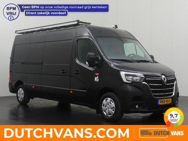 Renault MASTER 2.3DCi 180PK L3H2 Maxi | 2xSchuifdeur | Imperiaal | Trekhaak | Navigatie | Camera | Airco | 3-Persoons | Cruise