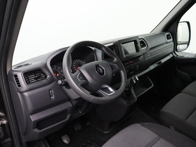 Renault MASTER 2.3DCi 180PK L3H2 Maxi | 2xSchuifdeur | Imperiaal | Trekhaak | Navigatie | Camera | Airco | 3-Persoons | Cruise