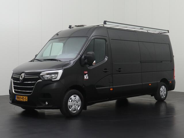 Renault MASTER 2.3DCi 180PK L3H2 Maxi | 2xSchuifdeur | Imperiaal | Trekhaak | Navigatie | Camera | Airco | 3-Persoons | Cruise