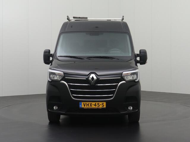 Renault MASTER 2.3DCi 180PK L3H2 Maxi | 2xSchuifdeur | Imperiaal | Trekhaak | Navigatie | Camera | Airco | 3-Persoons | Cruise
