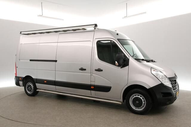 Renault MASTER T35 2.3 dCi L3H2 146PK Airco Cruise Navigatie PDC 3 Persoons Imperiaal Trekhaak