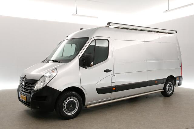 Renault MASTER T35 2.3 dCi L3H2 146PK Airco Cruise Navigatie PDC 3 Persoons Imperiaal Trekhaak