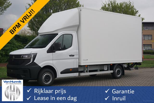 Renault MASTER T35 170PK L4 Bakwagen BPM VRIJ!! 10"Scherm Apple CP/Android A, Dhollandia Klep!! NR. M011*