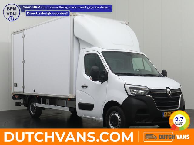 Renault MASTER 2.3DCi 145PK Bakwagen+Laadklep | Trekhaak | Dakspoiler | Zijdeur | Betimmering | 3-Persoons