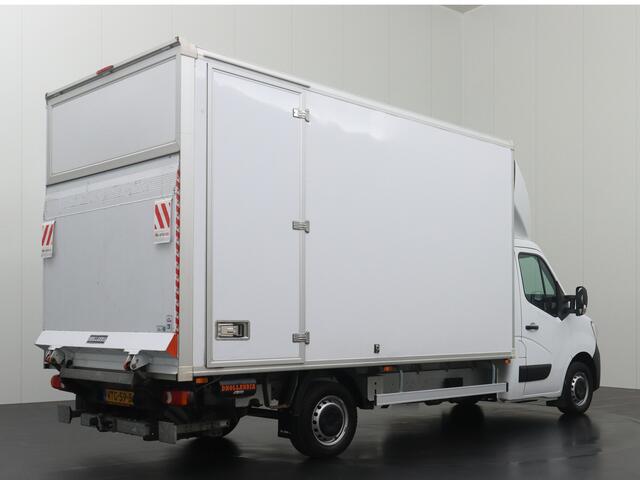 Renault MASTER 2.3DCi 145PK Bakwagen+Laadklep | Trekhaak | Dakspoiler | Zijdeur | Betimmering | 3-Persoons