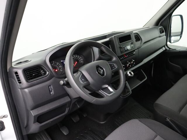 Renault MASTER 2.3DCi 145PK Bakwagen+Laadklep | Trekhaak | Dakspoiler | Zijdeur | Betimmering | 3-Persoons
