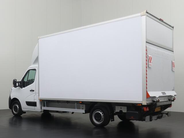 Renault MASTER 2.3DCi 145PK Bakwagen+Laadklep | Trekhaak | Dakspoiler | Zijdeur | Betimmering | 3-Persoons