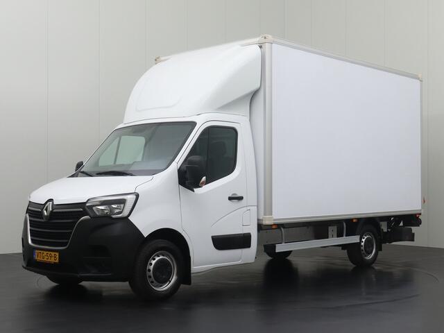 Renault MASTER 2.3DCi 145PK Bakwagen+Laadklep | Trekhaak | Dakspoiler | Zijdeur | Betimmering | 3-Persoons