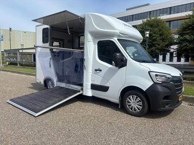 Renault MASTER 2.3DCI Paardenwagen/Veewagen Automaat Airco Navi Cruisecontrol 94300KM EURO 6