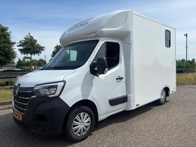 Renault MASTER 2.3DCI Paardenwagen/Veewagen Automaat Airco Navi Cruisecontrol 94300KM EURO 6