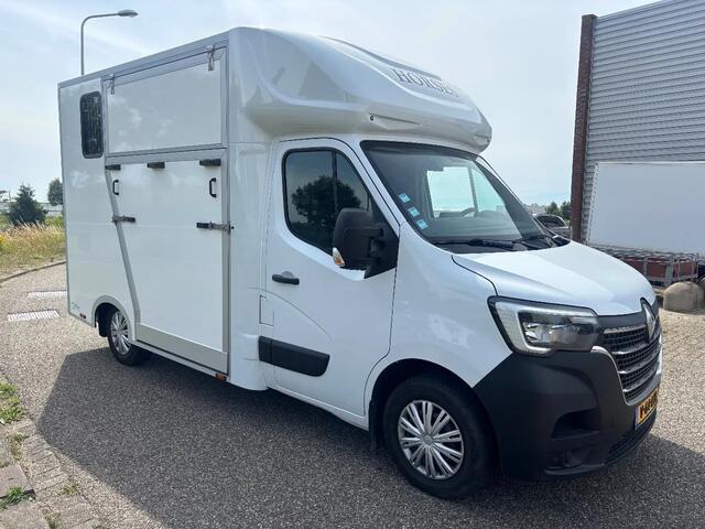 Renault MASTER 2.3DCI Paardenwagen/Veewagen Automaat Airco Navi Cruisecontrol 94300KM EURO 6