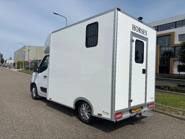 Renault MASTER 2.3DCI Paardenwagen/Veewagen Automaat Airco Navi Cruisecontrol 94300KM EURO 6