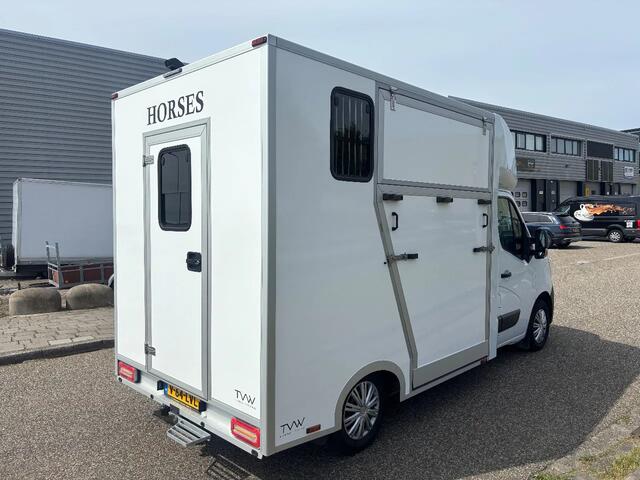 Renault MASTER 2.3DCI Paardenwagen/Veewagen Automaat Airco Navi Cruisecontrol 94300KM EURO 6