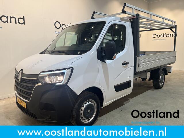 Renault MASTER T35 2.3 dCi 135 PK L2 Open Laadbak / Euro 6 / Airco / CarPlay / Imperiaal / Cruise Control / 11.200 KM !!