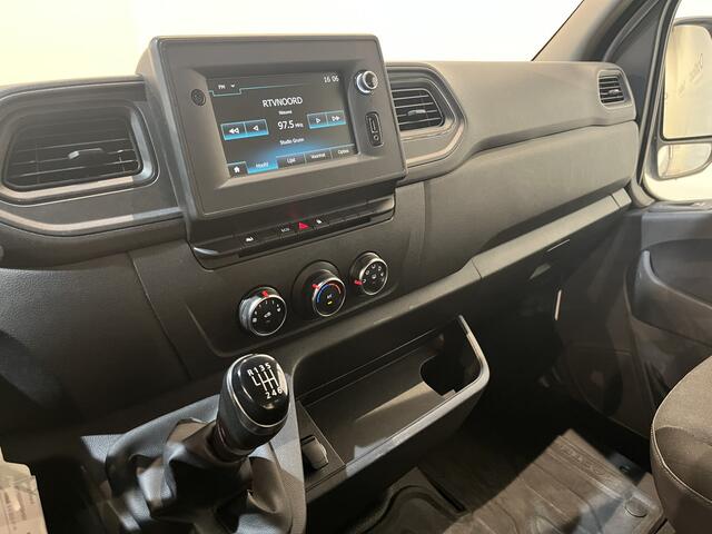 Renault MASTER T35 2.3 dCi 135 PK L2 Open Laadbak / Euro 6 / Airco / CarPlay / Imperiaal / Cruise Control / 11.200 KM !!
