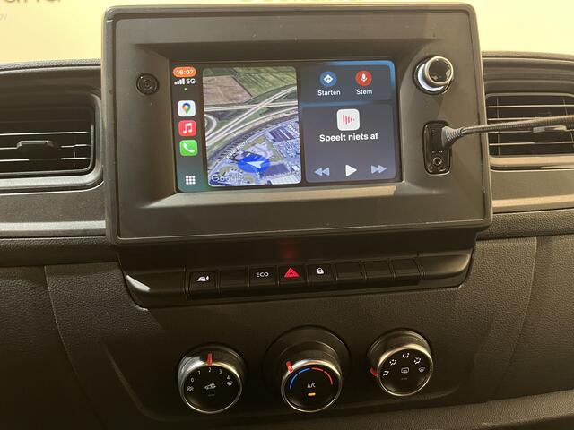 Renault MASTER T35 2.3 dCi 135 PK L2 Open Laadbak / Euro 6 / Airco / CarPlay / Imperiaal / Cruise Control / 11.200 KM !!